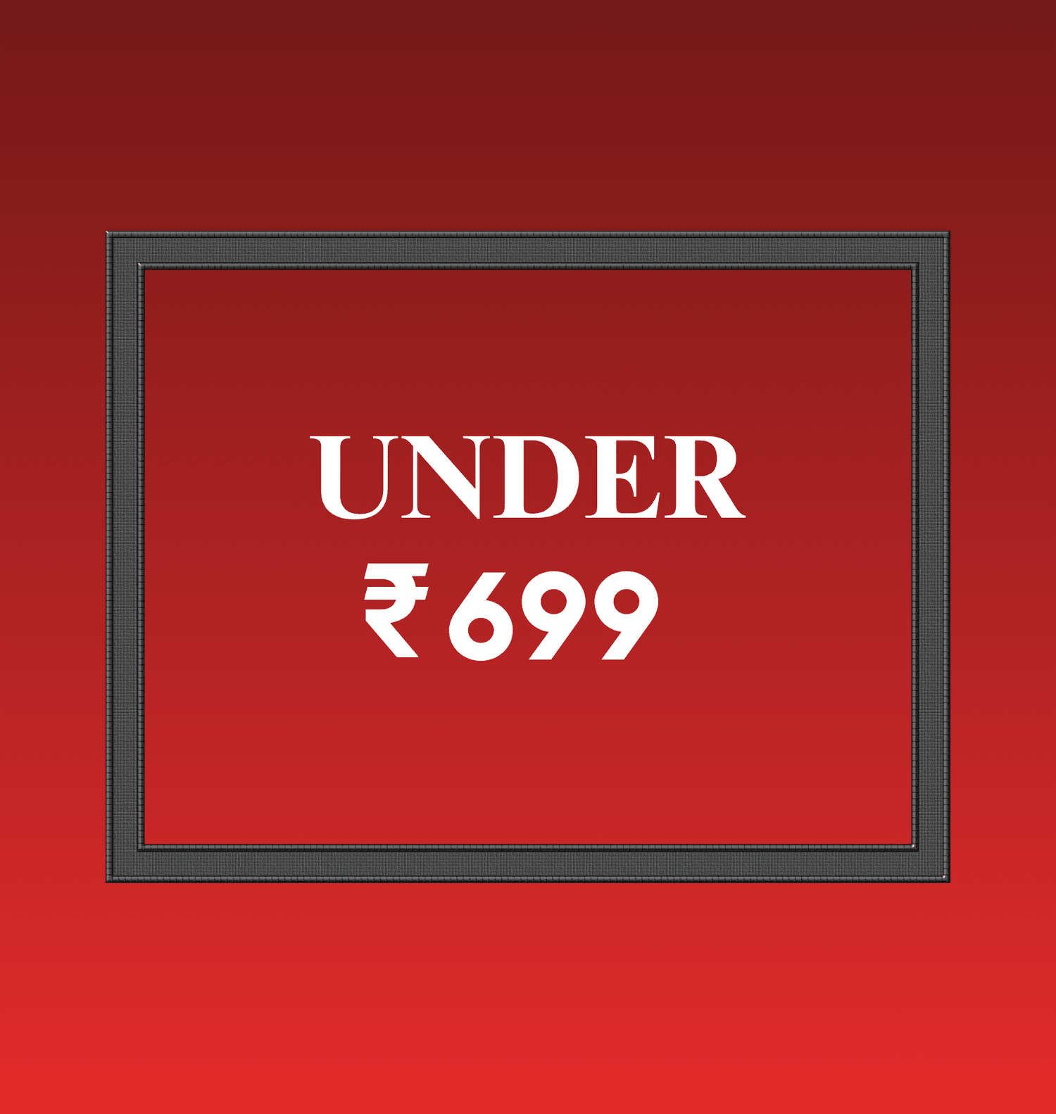 Under ₹699 - Arbancia