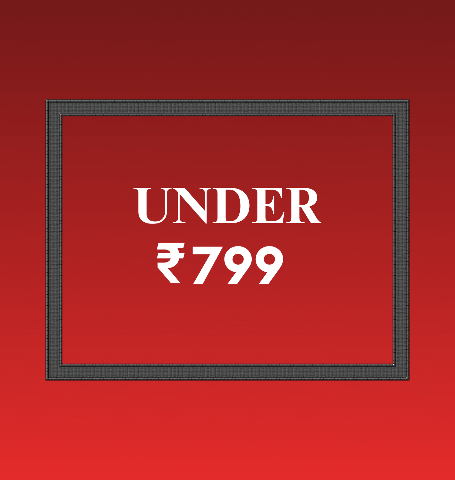 Under ₹799 - Arbancia