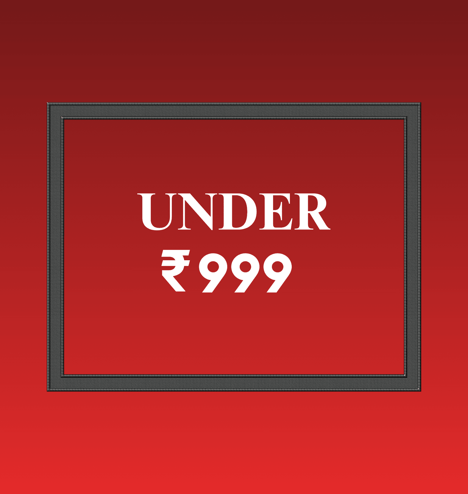Under ₹999 - Arbancia