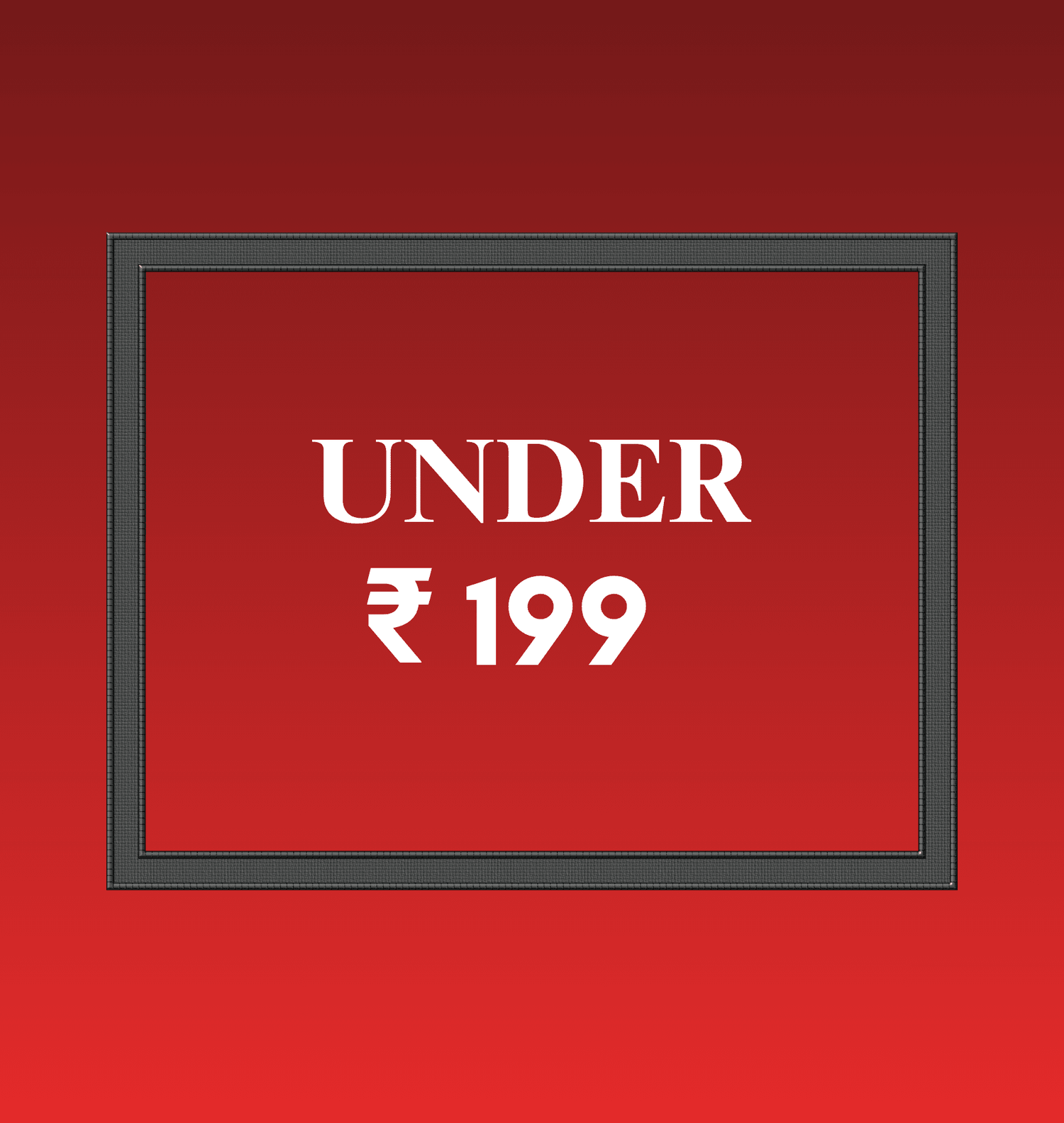 Under ₹199 - Arbancia