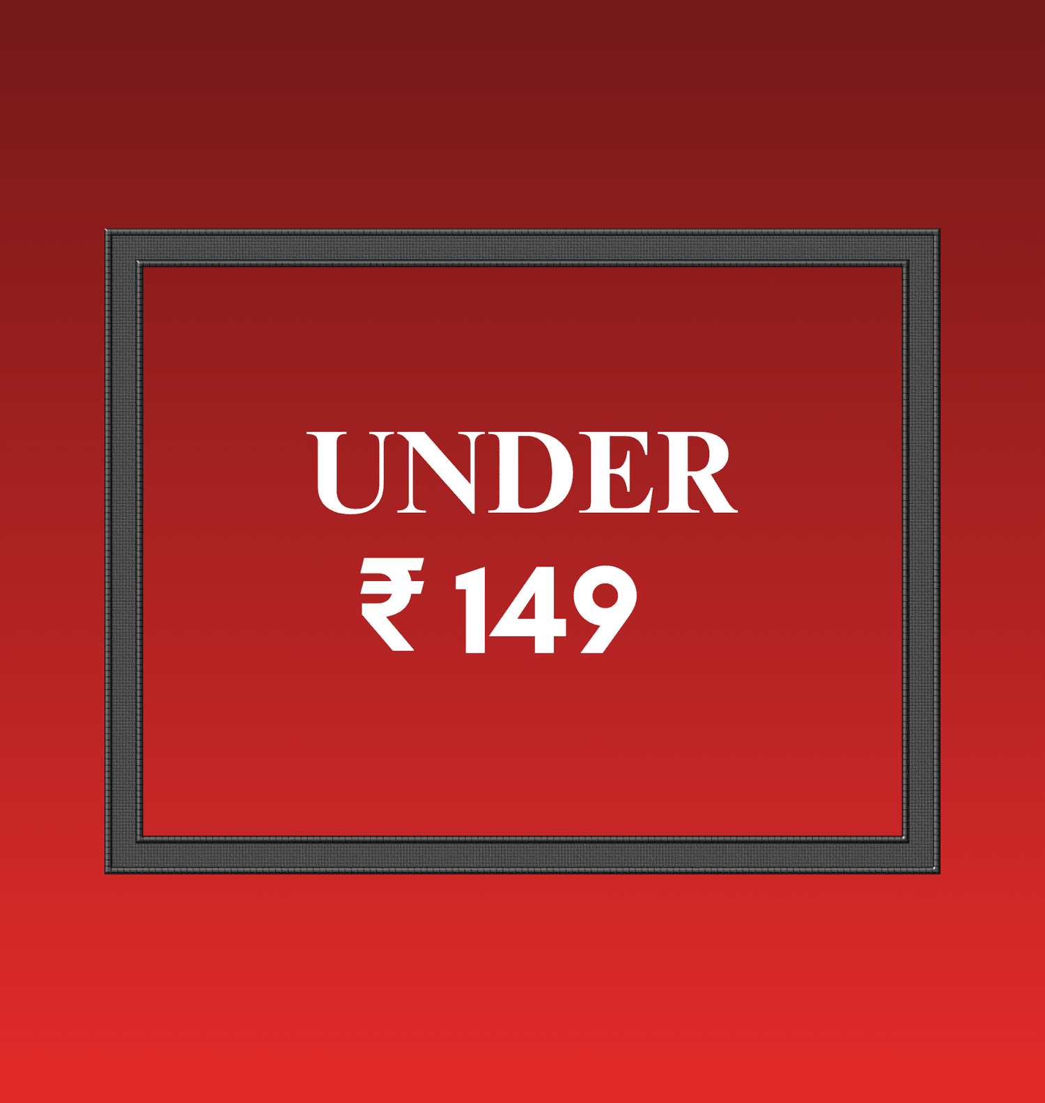 Under ₹149 - Arbancia
