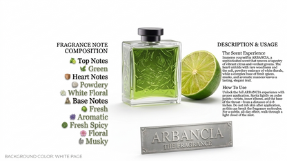 Arbancia Perfume Essence of Modern Elegance