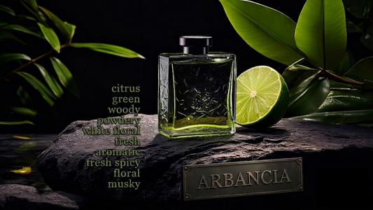 Arbancia Perfume Essence of Modern Elegance