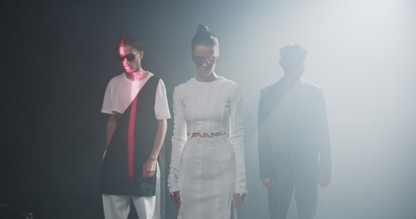 Arbancia fashion show video